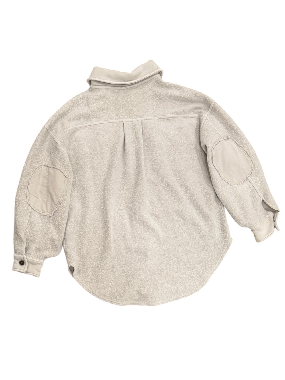 Free People Ruby Shacket In Stone - Picture 6 of 8